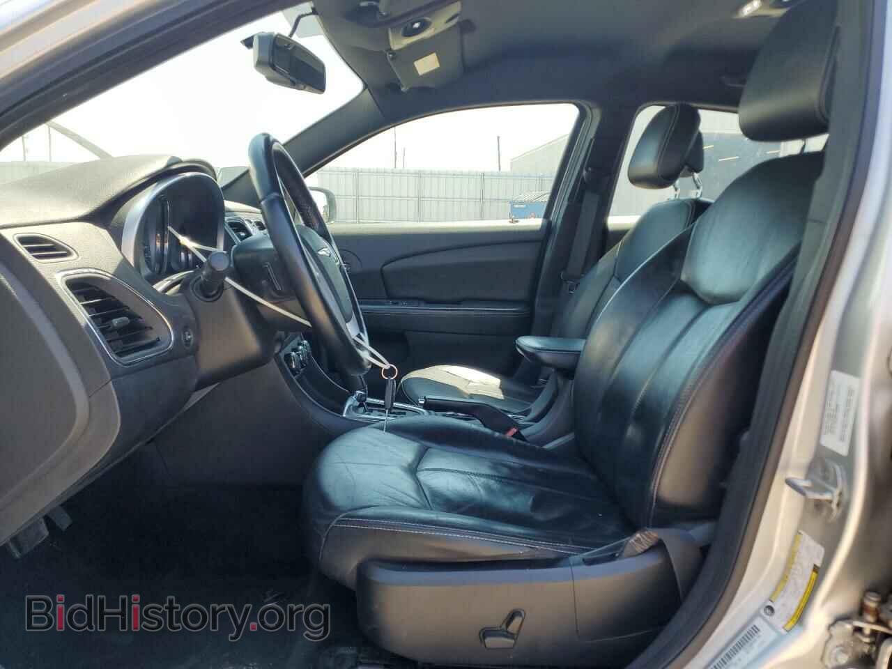2011 CHRYSLER 200 - VIN: 1C3BC2FB9BN598197 - Фото 7