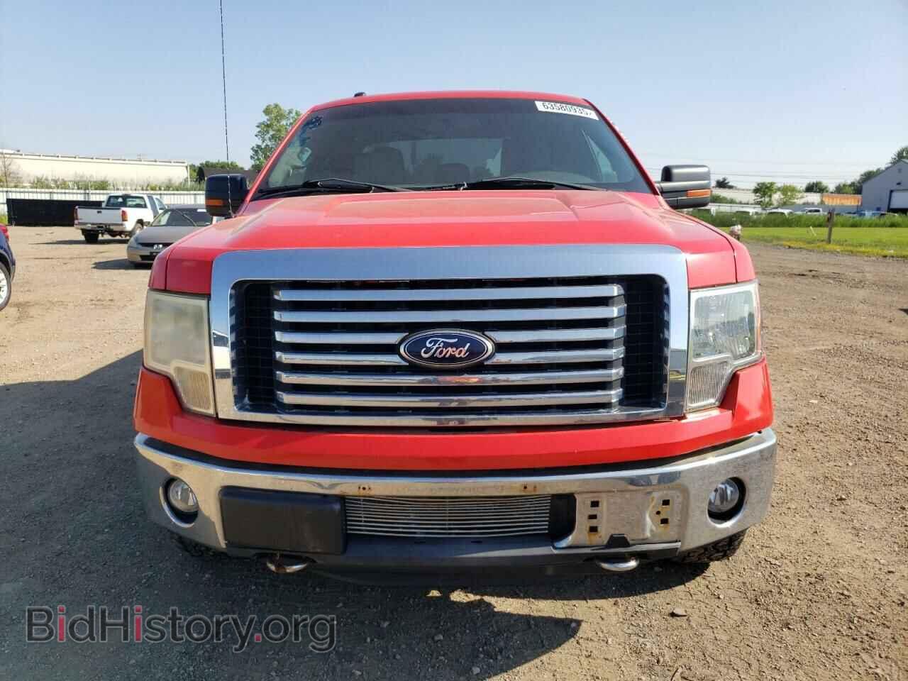 2012 FORD F-150 - VIN: 1FTFX1ET3CFB11562 - Фото 5