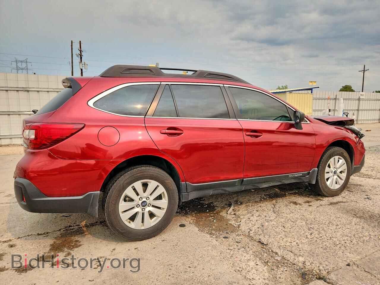 2018 SUBARU OUTBACK - VIN: 4S4BSAAC8J3273300 - Фото 3