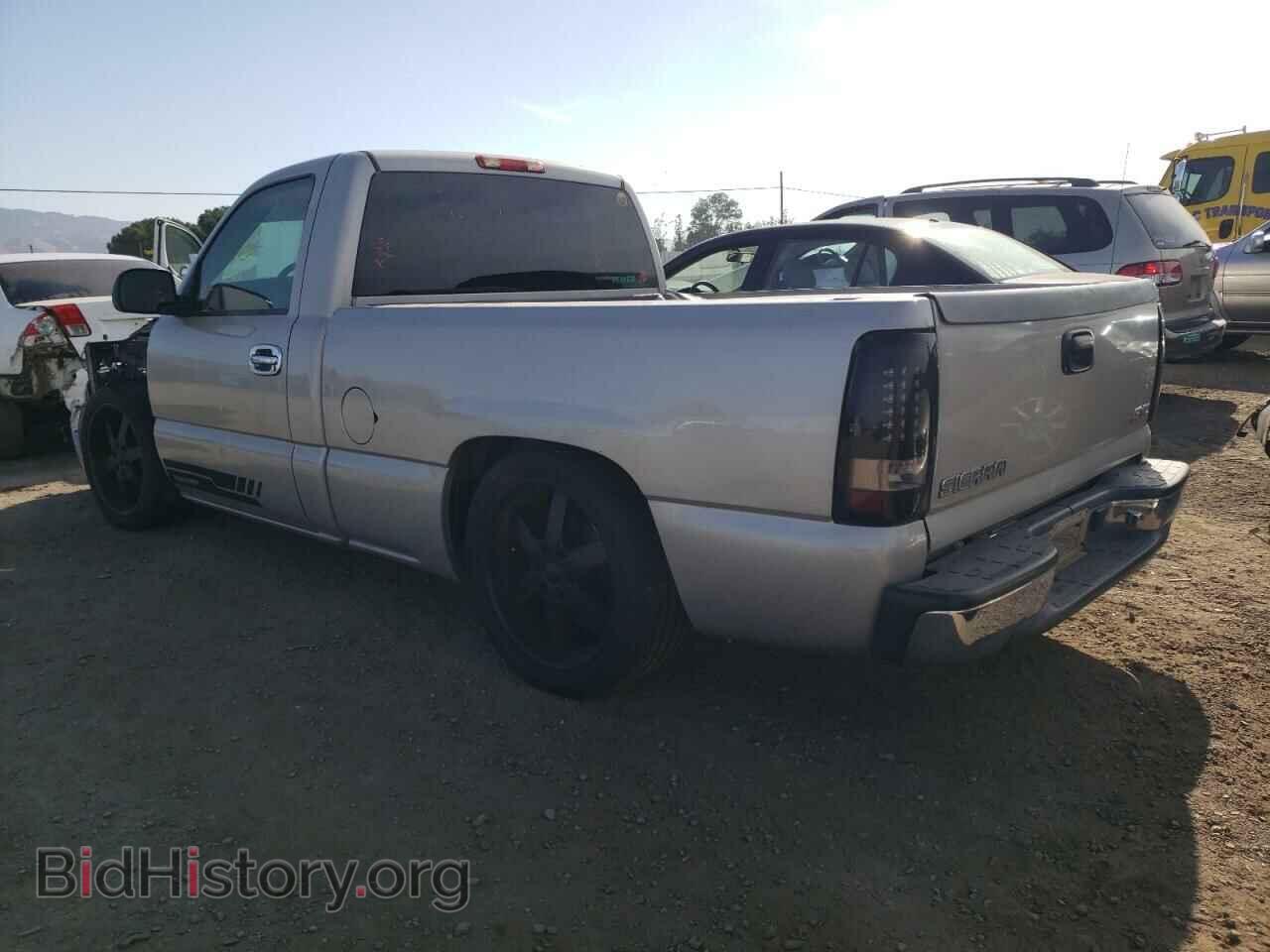 2006 GMC SIERRA - VIN: 1GTEC14V26Z257271 - Фото 3