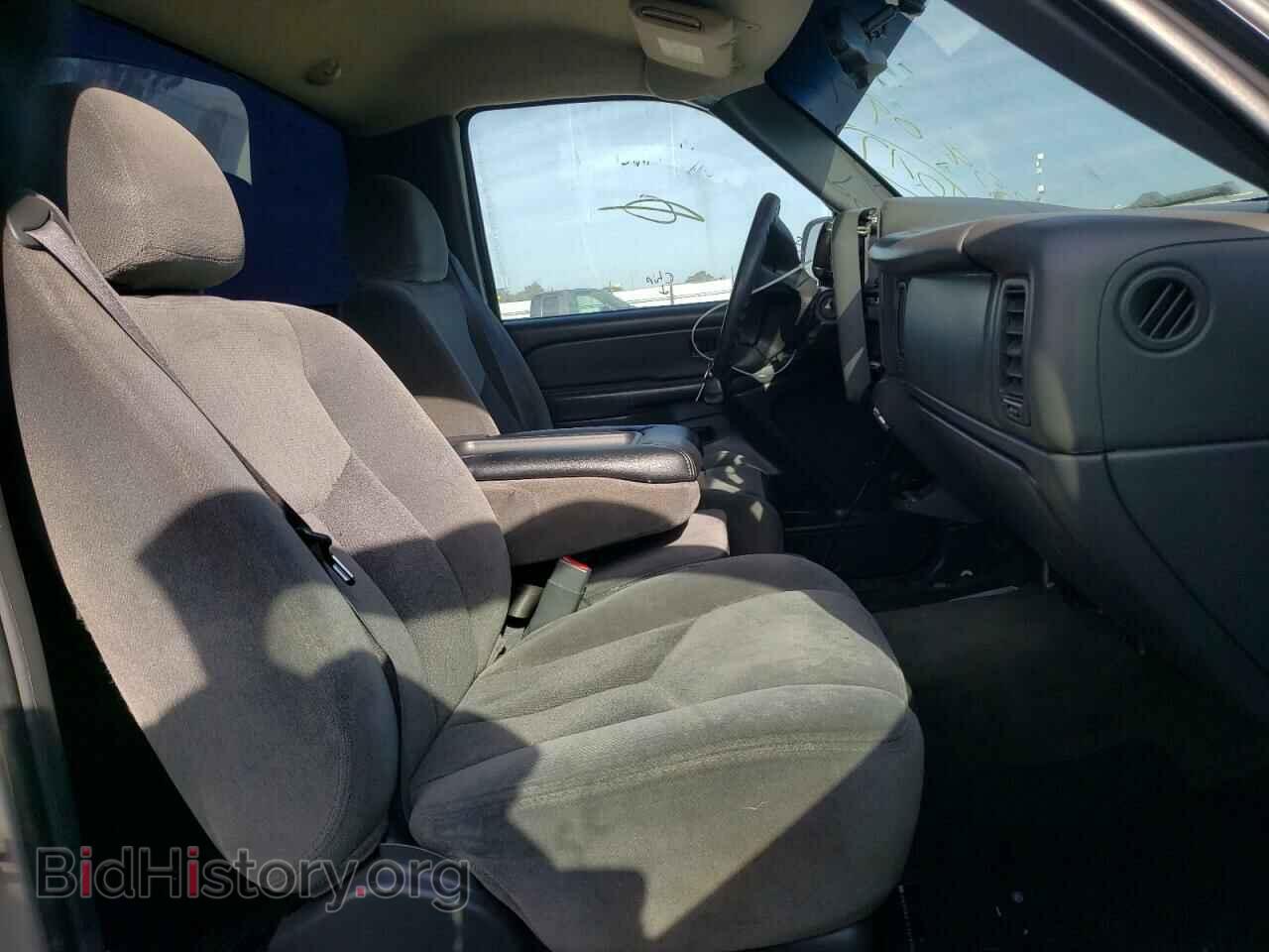 2006 GMC SIERRA - VIN: 1GTEC14V26Z257271 - Фото 5