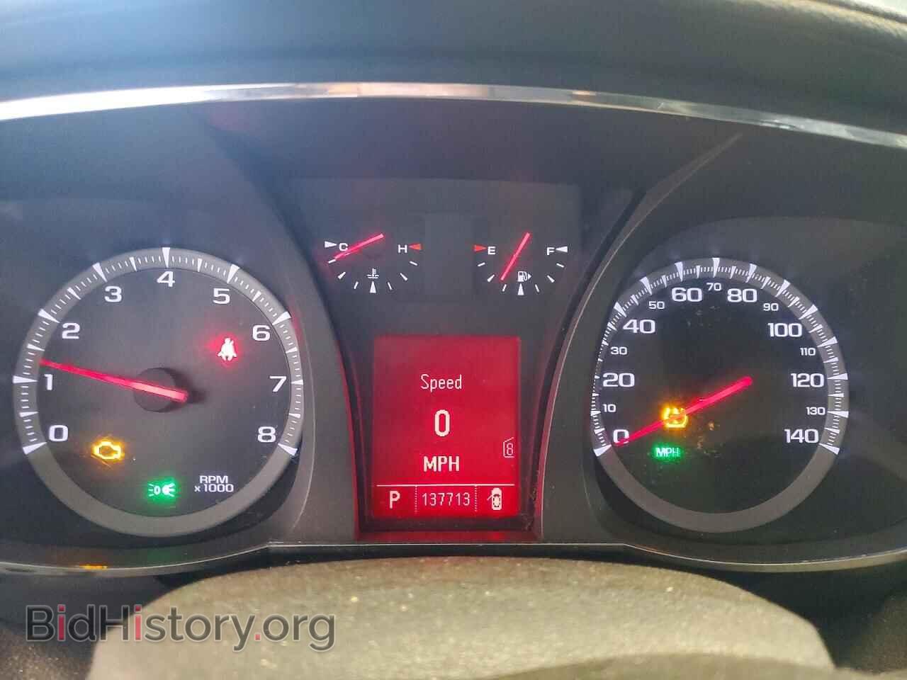 2011 GMC TERRAIN - VIN: 2CTFLVEC1B6286571 - Photo 9