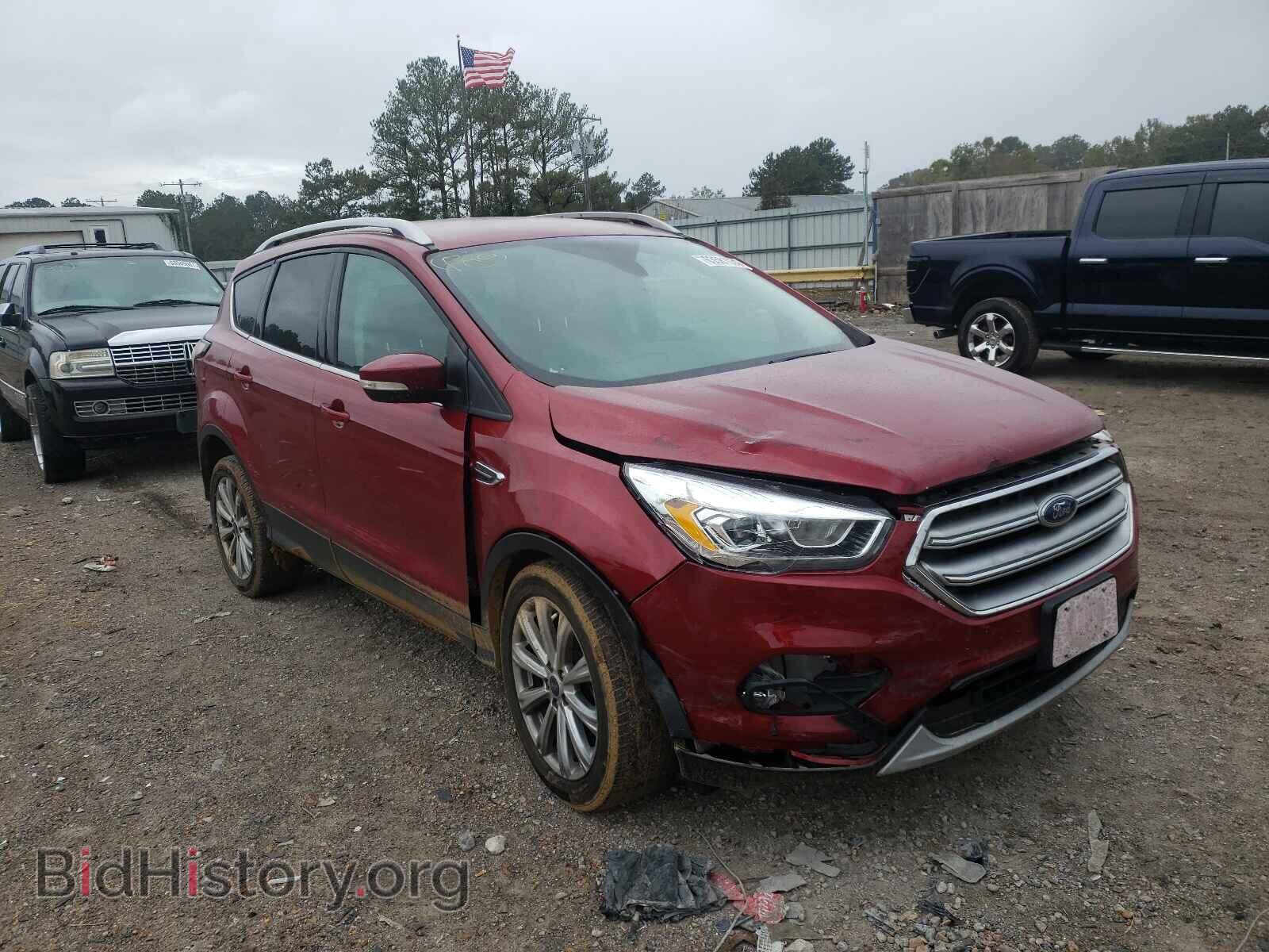 Фотография 1FMCU0JD0HUB76288 - FORD ESCAPE 2017