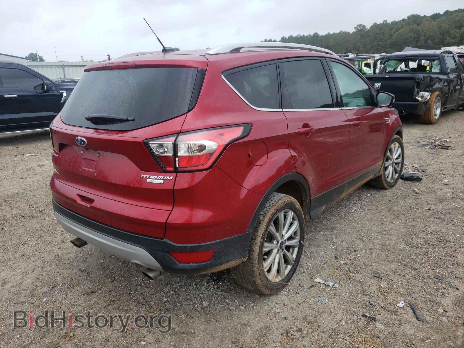 2017 FORD ESCAPE - VIN: 1FMCU0JD0HUB76288 - Фото 4