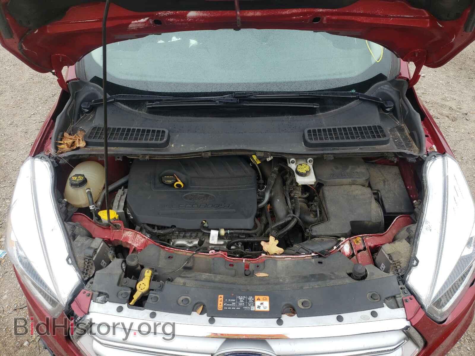2017 FORD ESCAPE - VIN: 1FMCU0JD0HUB76288 - Фото 7