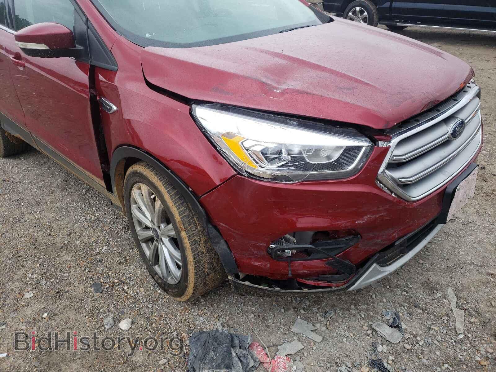 2017 FORD ESCAPE - VIN: 1FMCU0JD0HUB76288 - Фото 9
