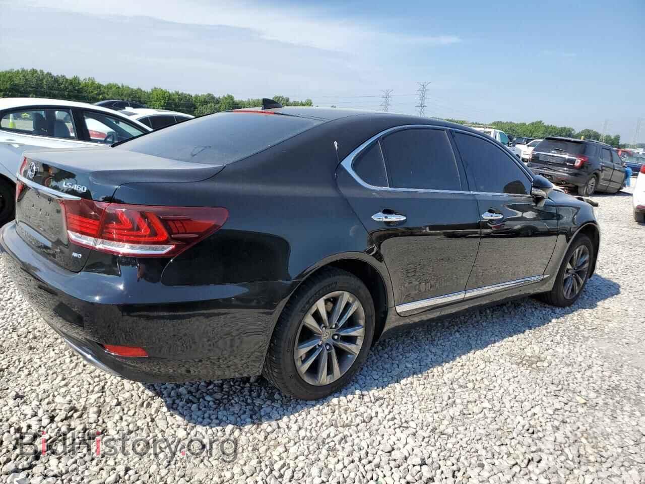 2014 LEXUS LS460 - VIN: JTHCL5EF0E5021342 - Photo 3