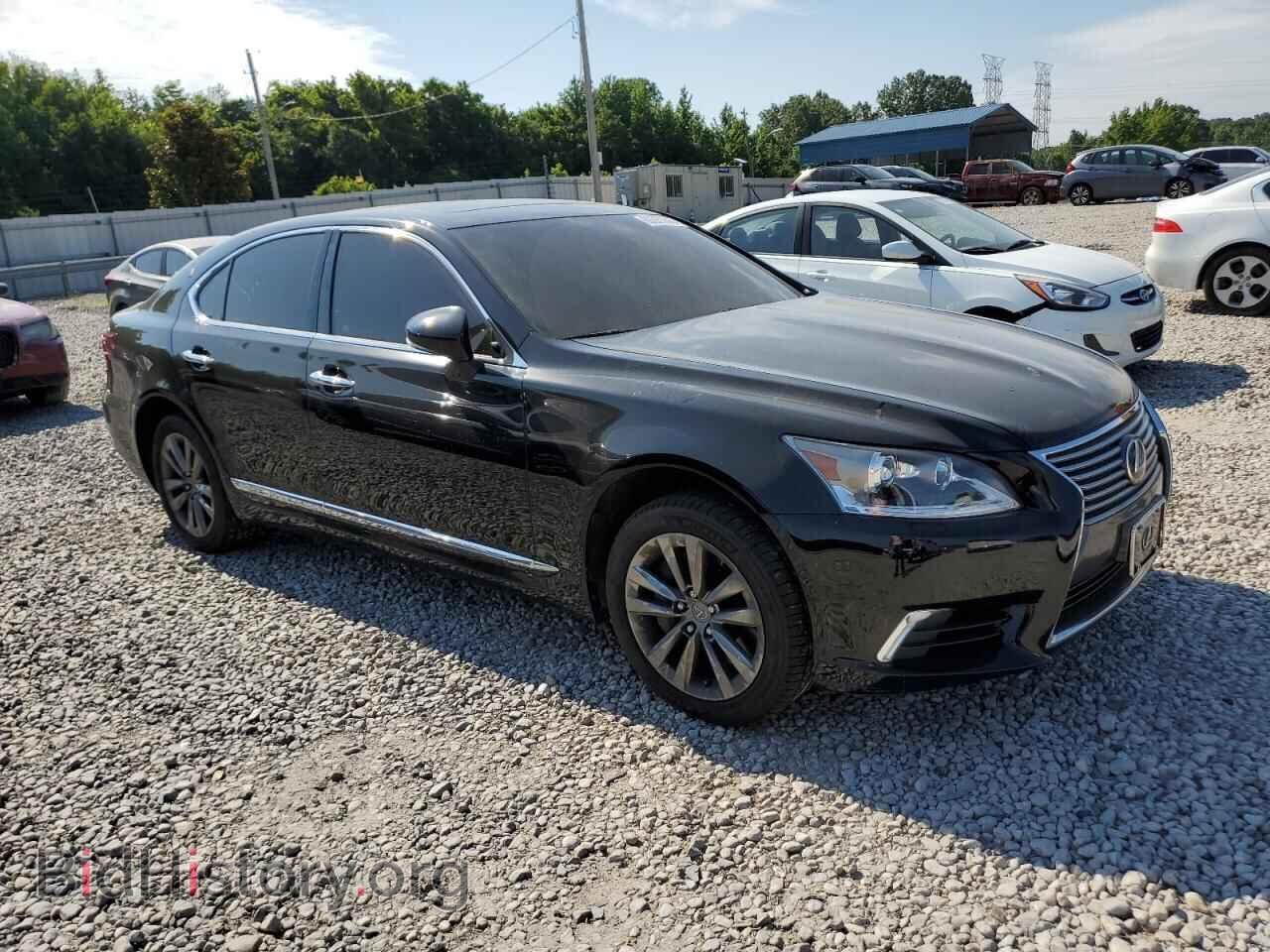 2014 LEXUS LS460 - VIN: JTHCL5EF0E5021342 - Photo 4