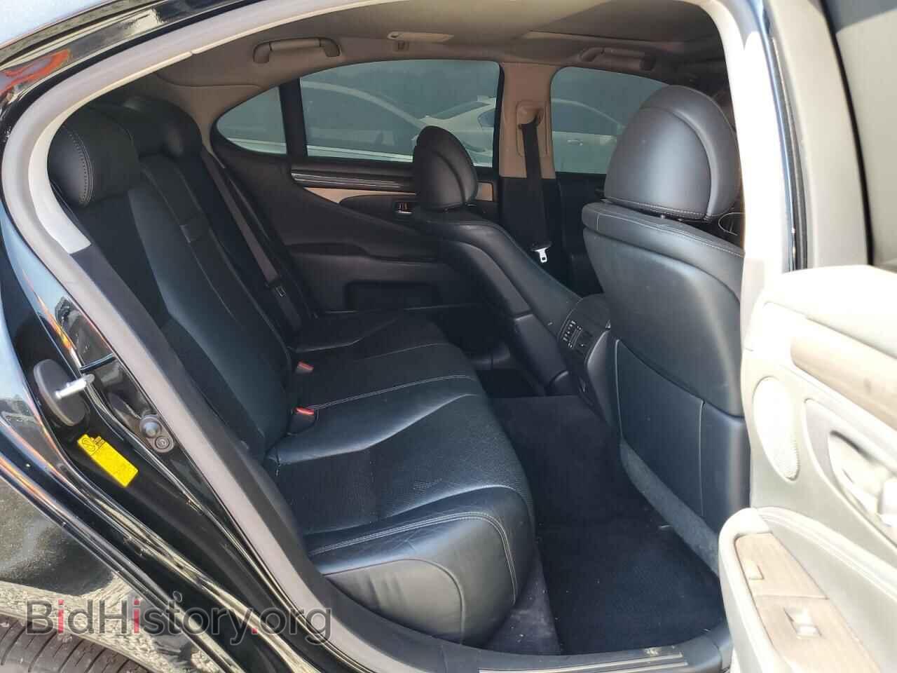 2014 LEXUS LS460 - VIN: JTHCL5EF0E5021342 - Photo 10