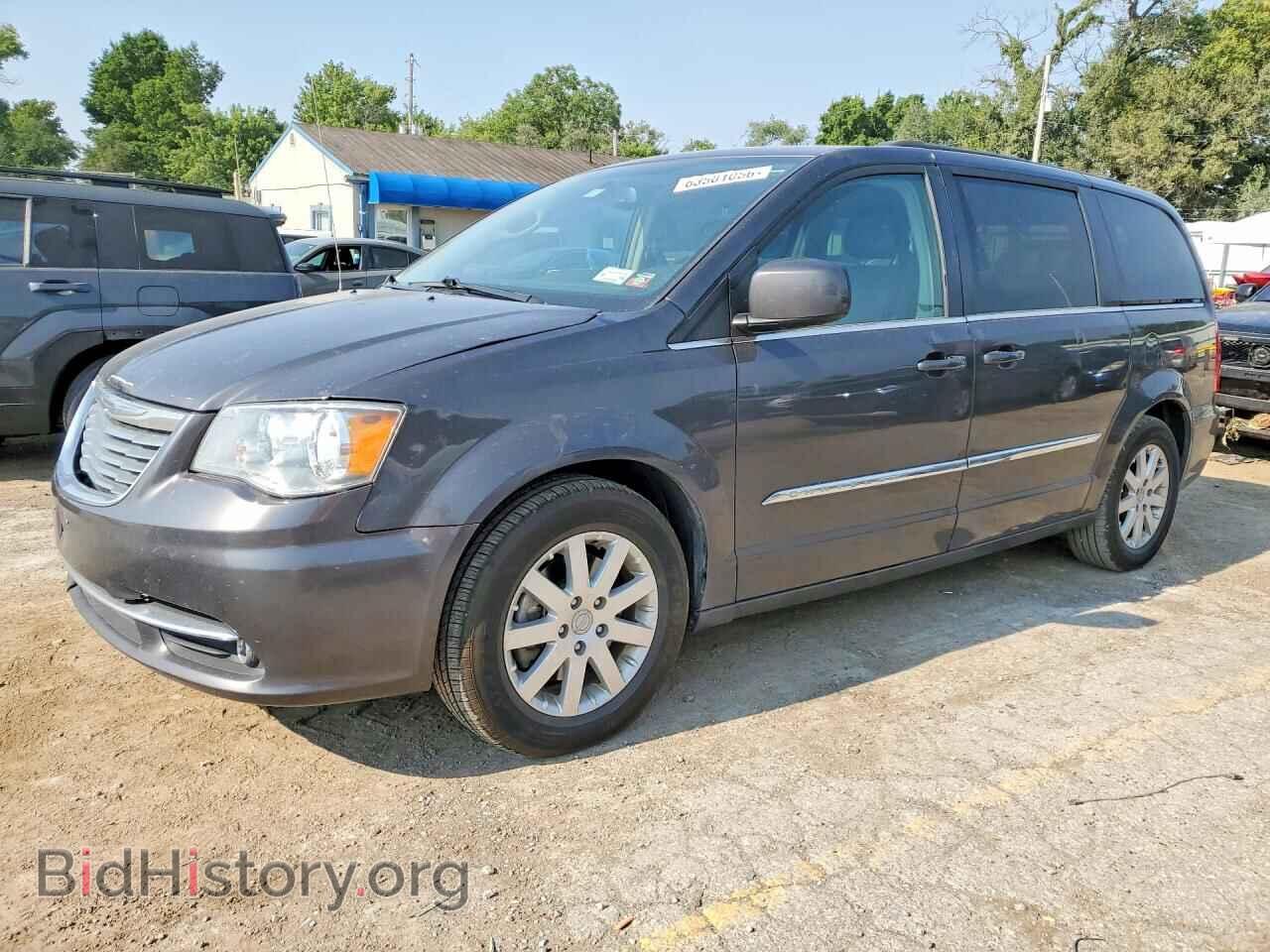Фотография 2C4RC1BG8GR165728 - CHRYSLER MINIVAN 2016