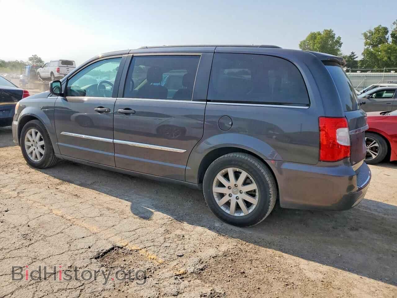 2016 CHRYSLER MINIVAN - VIN: 2C4RC1BG8GR165728 - Фото 2