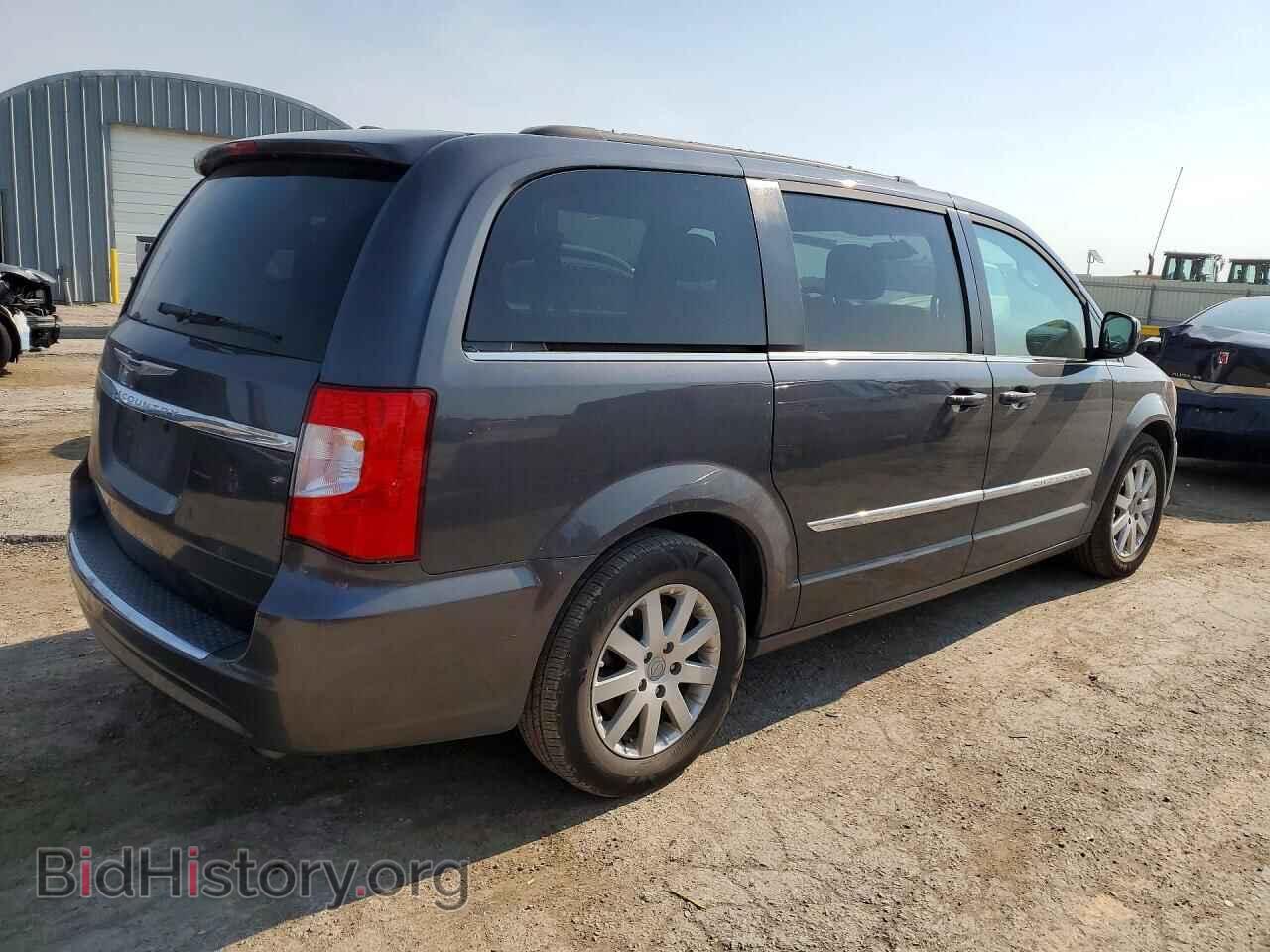 2016 CHRYSLER MINIVAN - VIN: 2C4RC1BG8GR165728 - Фото 3