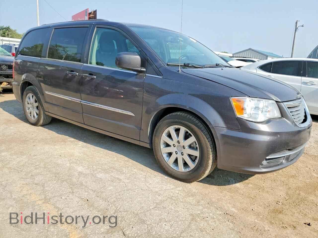 2016 CHRYSLER MINIVAN - VIN: 2C4RC1BG8GR165728 - Фото 4