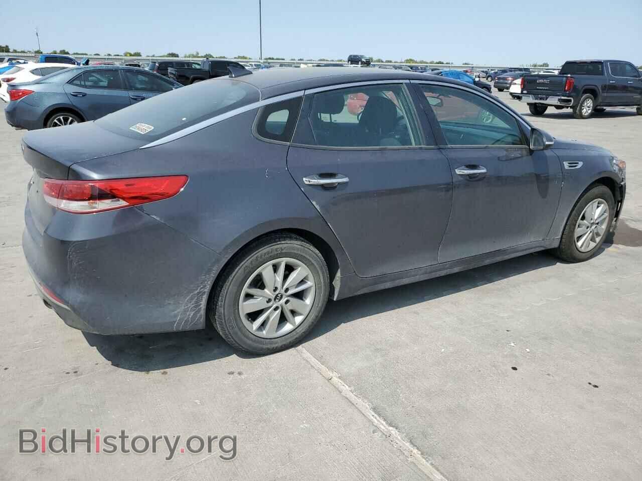 2018 KIA OPTIMA - VIN: KNAGT4L34J5213375 - Фото 3