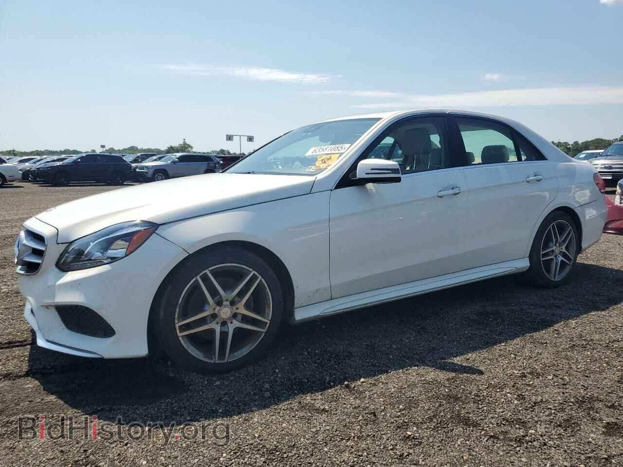 Фотография WDDHF8JB1FB157720 - MERCEDES-BENZ E-CLASS 2015