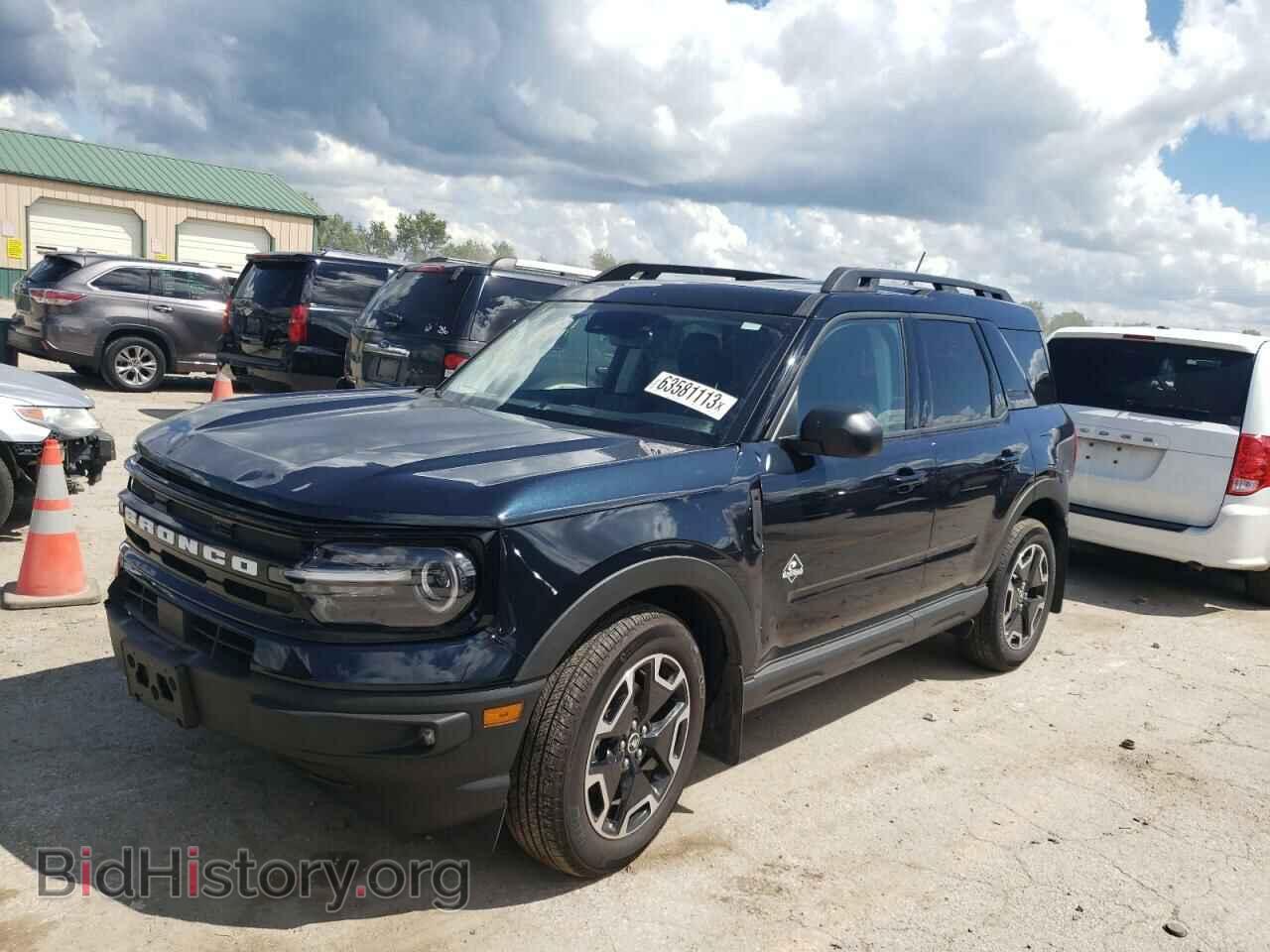 Фотография 3FMCR9C68NRD72065 - FORD BRONCO 2022