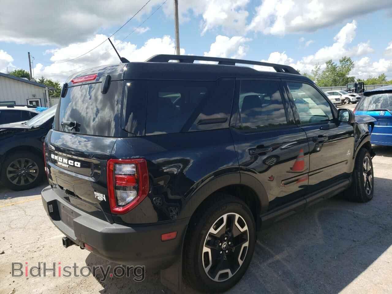 2022 FORD BRONCO - VIN: 3FMCR9C68NRD72065 - Фото 3