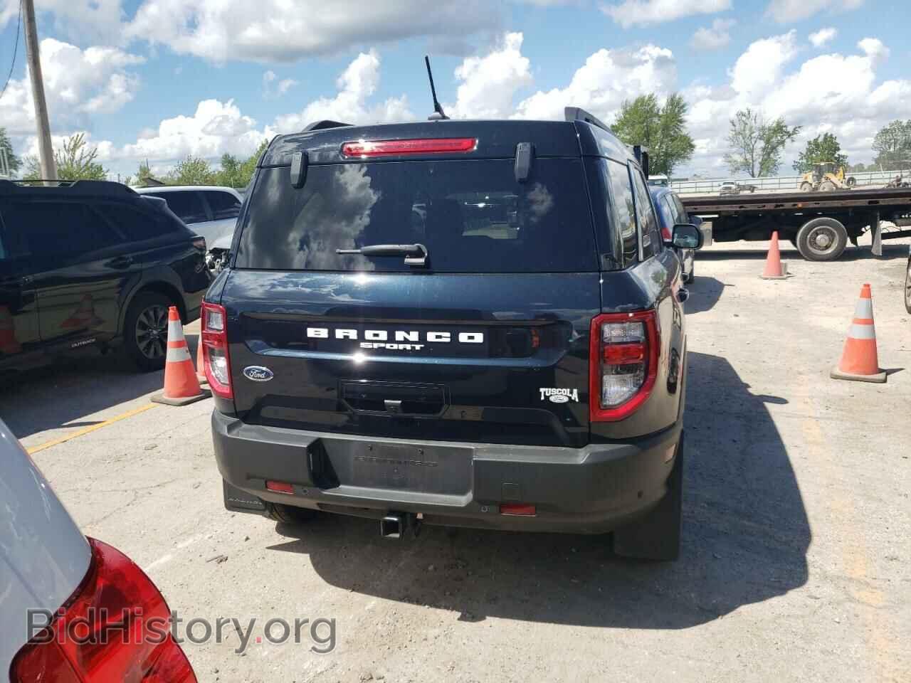 2022 FORD BRONCO - VIN: 3FMCR9C68NRD72065 - Фото 6
