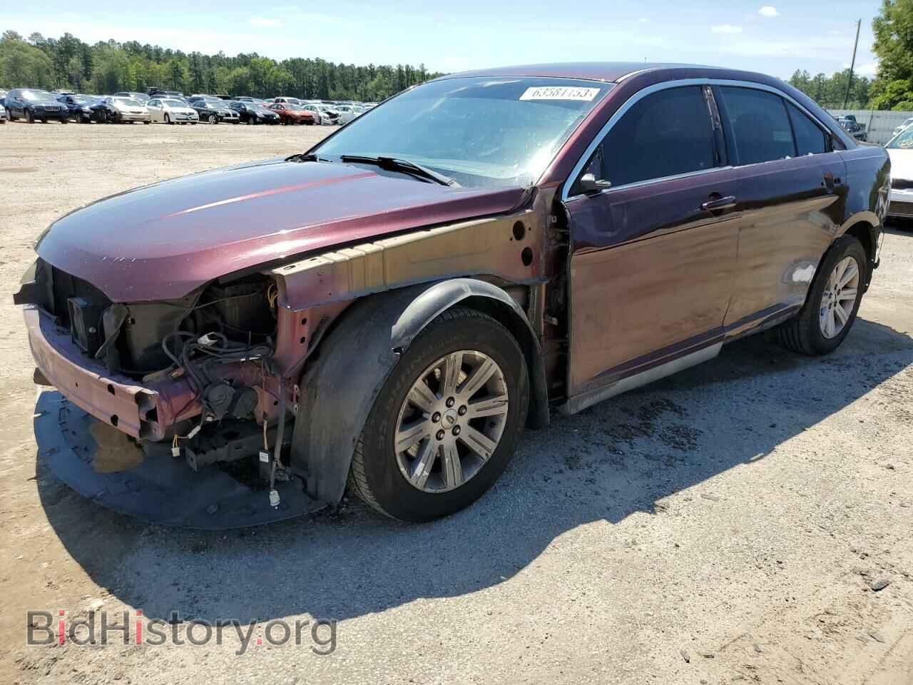 Фотография 1FAHP2DW0BG179357 - FORD TAURUS 2011