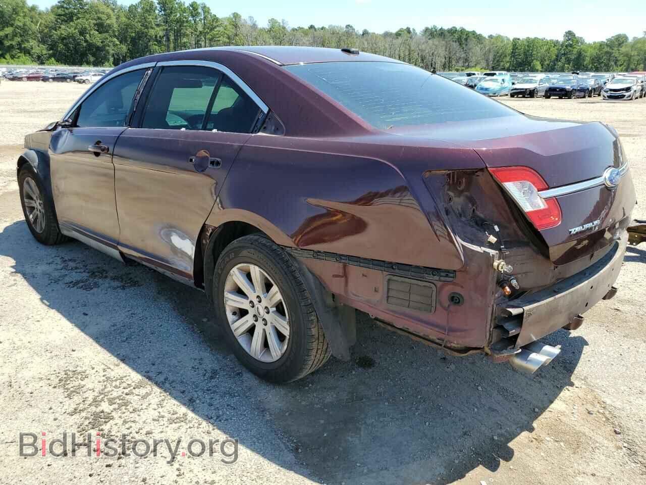 2011 FORD TAURUS - VIN: 1FAHP2DW0BG179357 - Photo 2