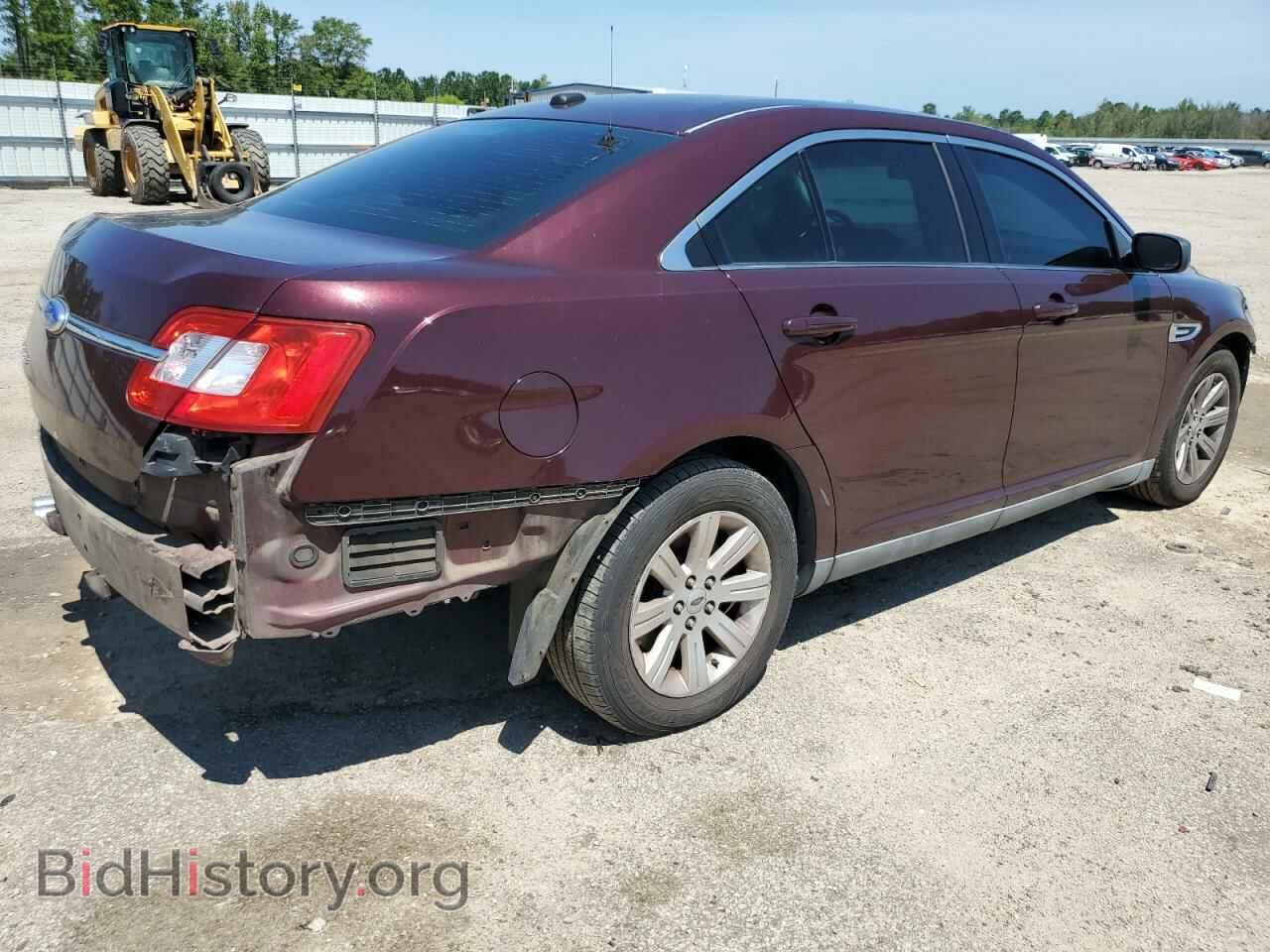 2011 FORD TAURUS - VIN: 1FAHP2DW0BG179357 - Photo 3