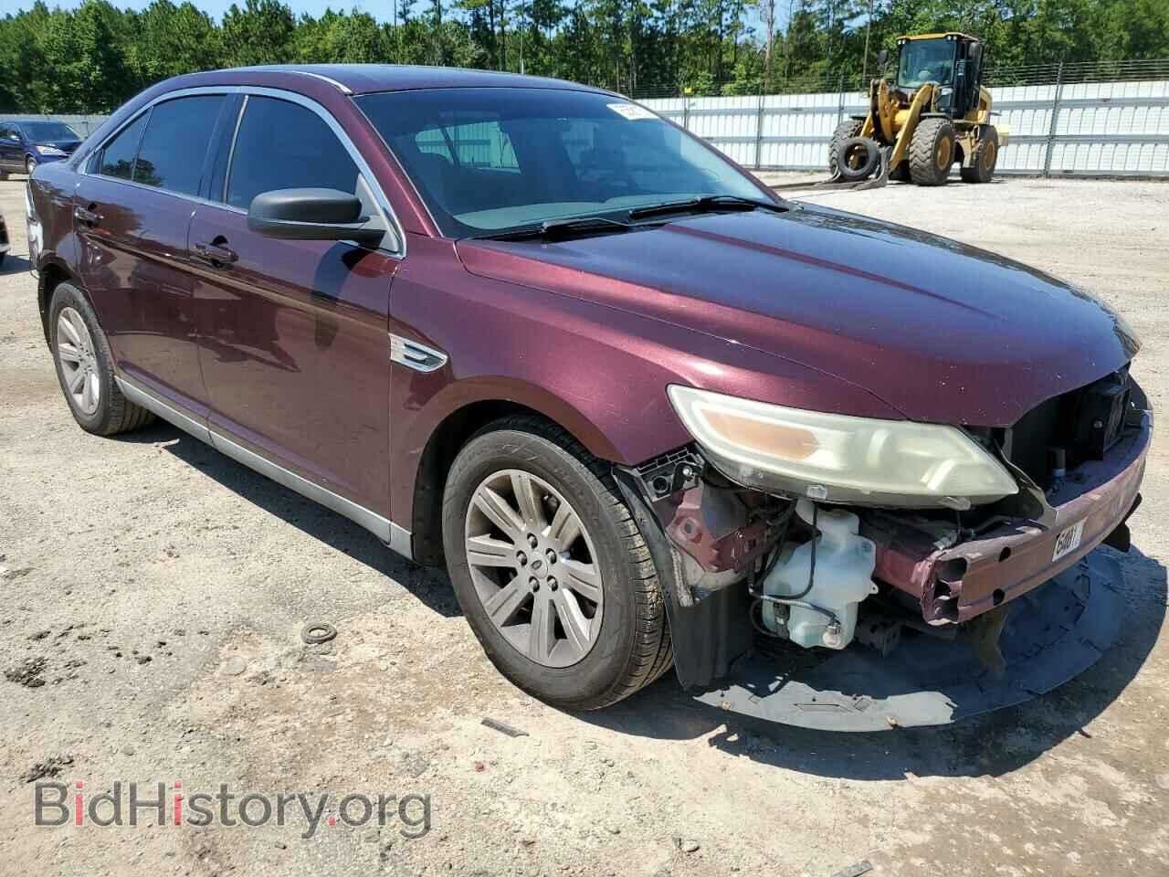 2011 FORD TAURUS - VIN: 1FAHP2DW0BG179357 - Photo 4