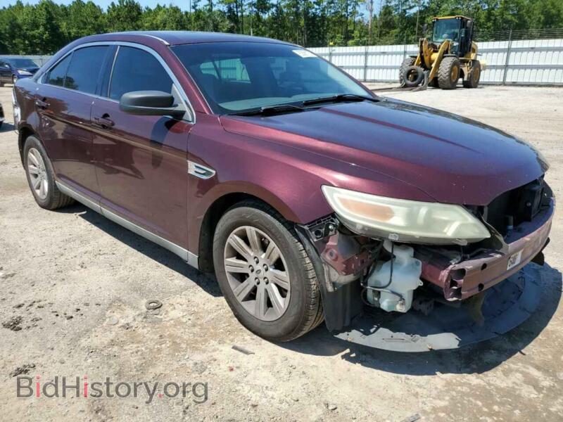 2011 Ford TAURUS (VIN 1FAHP2DW0BG179357) — photo 4 of 13