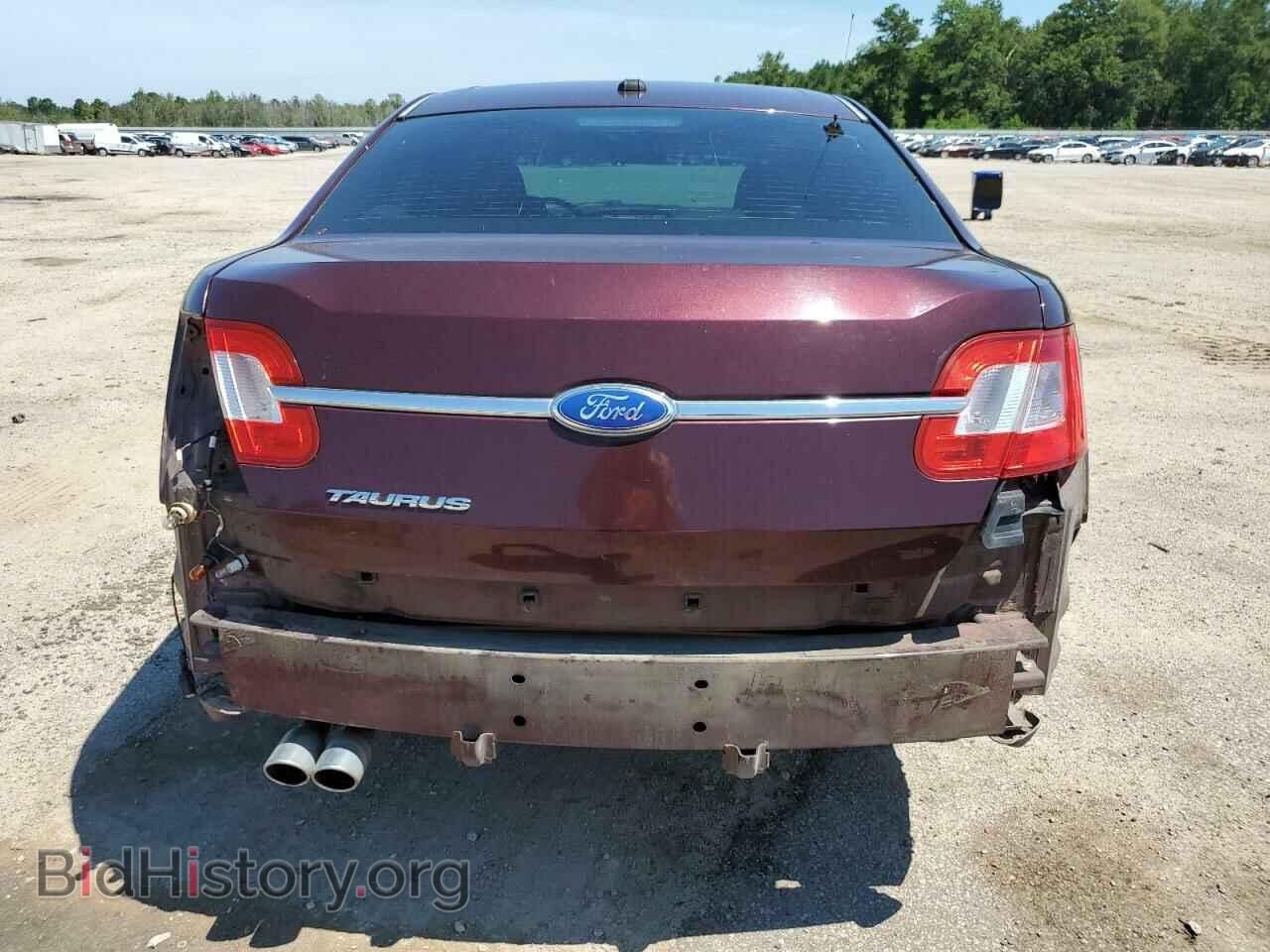 2011 FORD TAURUS - VIN: 1FAHP2DW0BG179357 - Photo 6