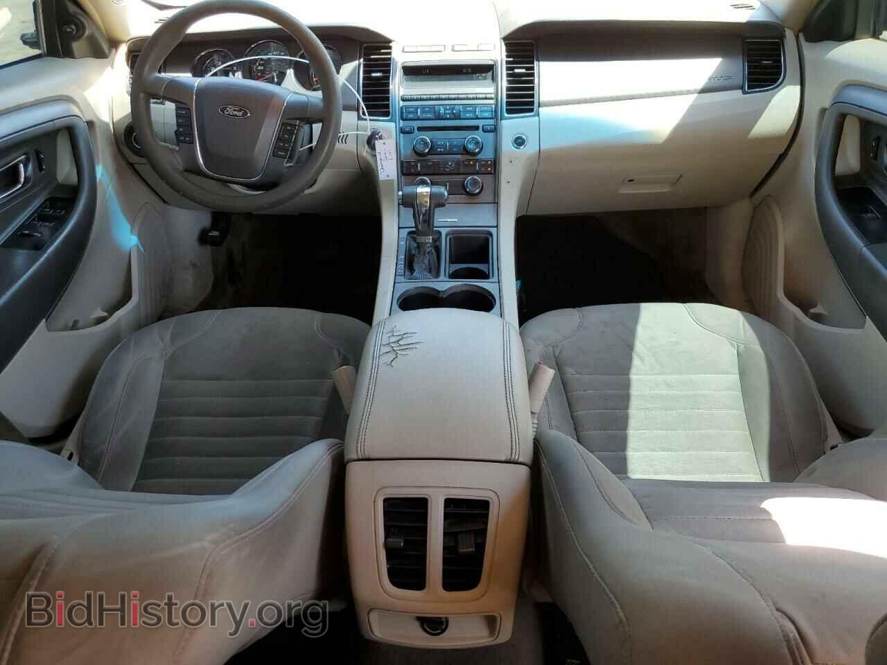 2011 FORD TAURUS - VIN: 1FAHP2DW0BG179357 - Photo 8