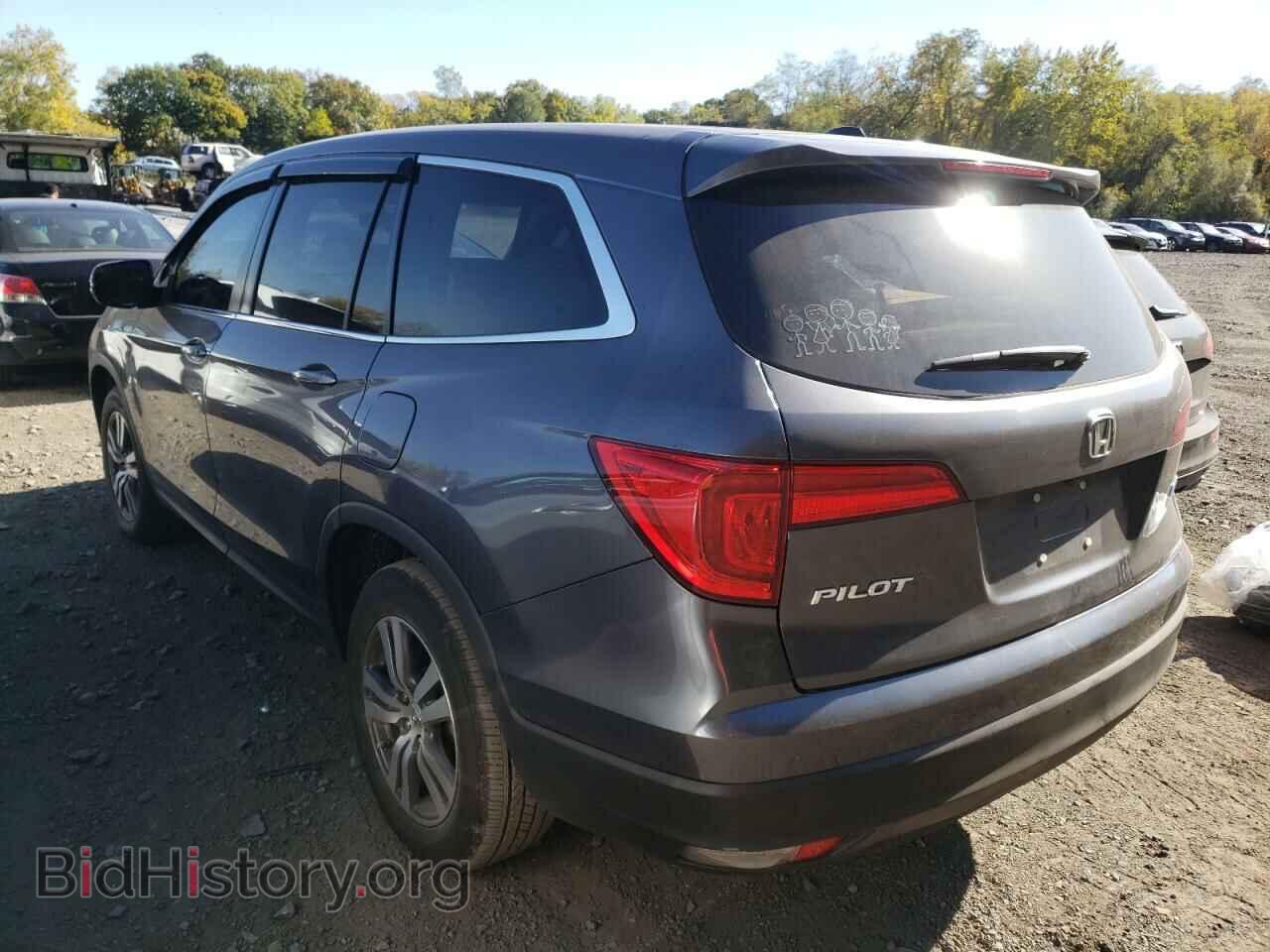 2018 HONDA PILOT - VIN: 5FNYF6H35JB061074 - Фото 3