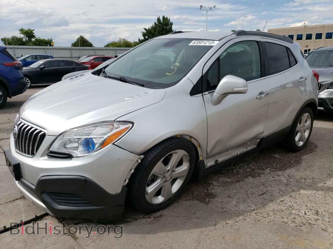 Photo KL4CJESB9GB663095 - BUICK ENCORE 2016