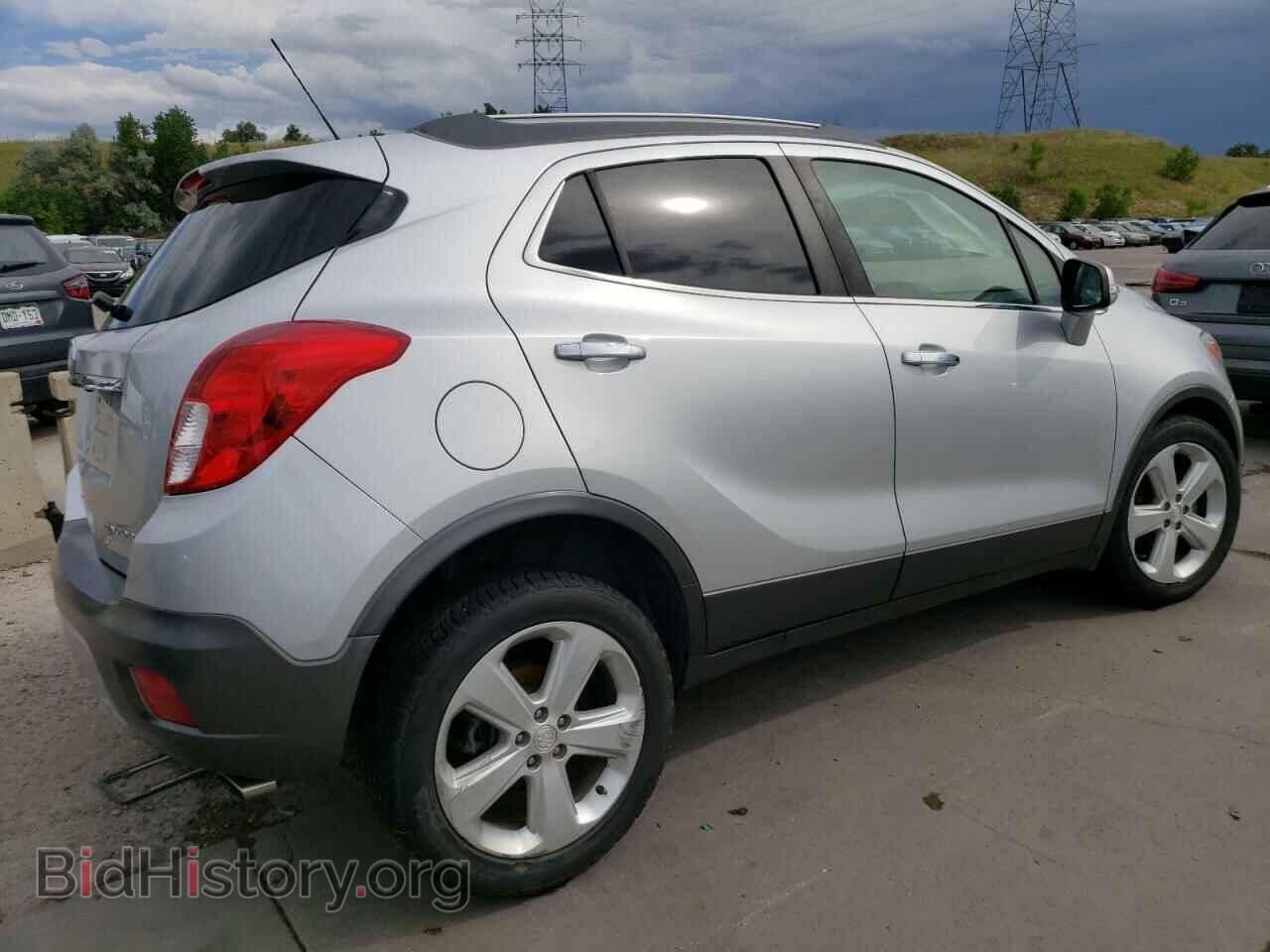 2016 BUICK ENCORE - VIN: KL4CJESB9GB663095 - Photo 3