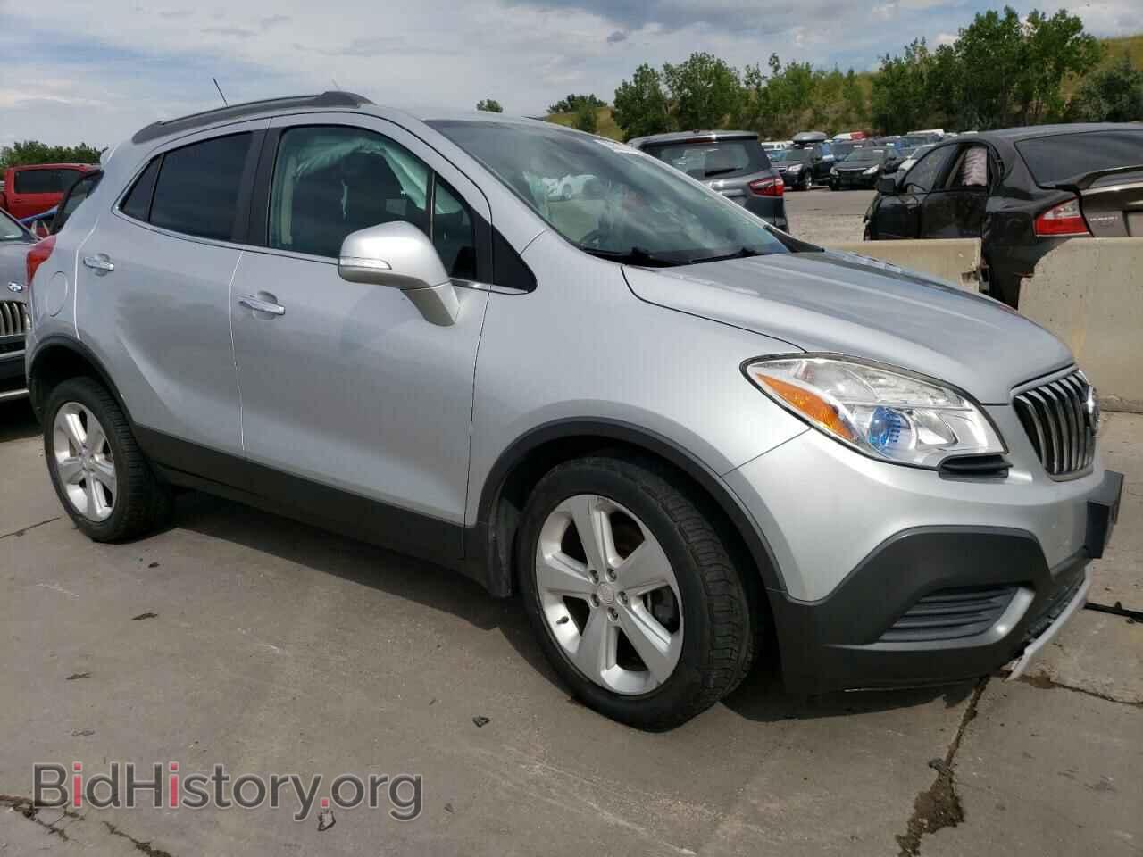 2016 BUICK ENCORE - VIN: KL4CJESB9GB663095 - Photo 4