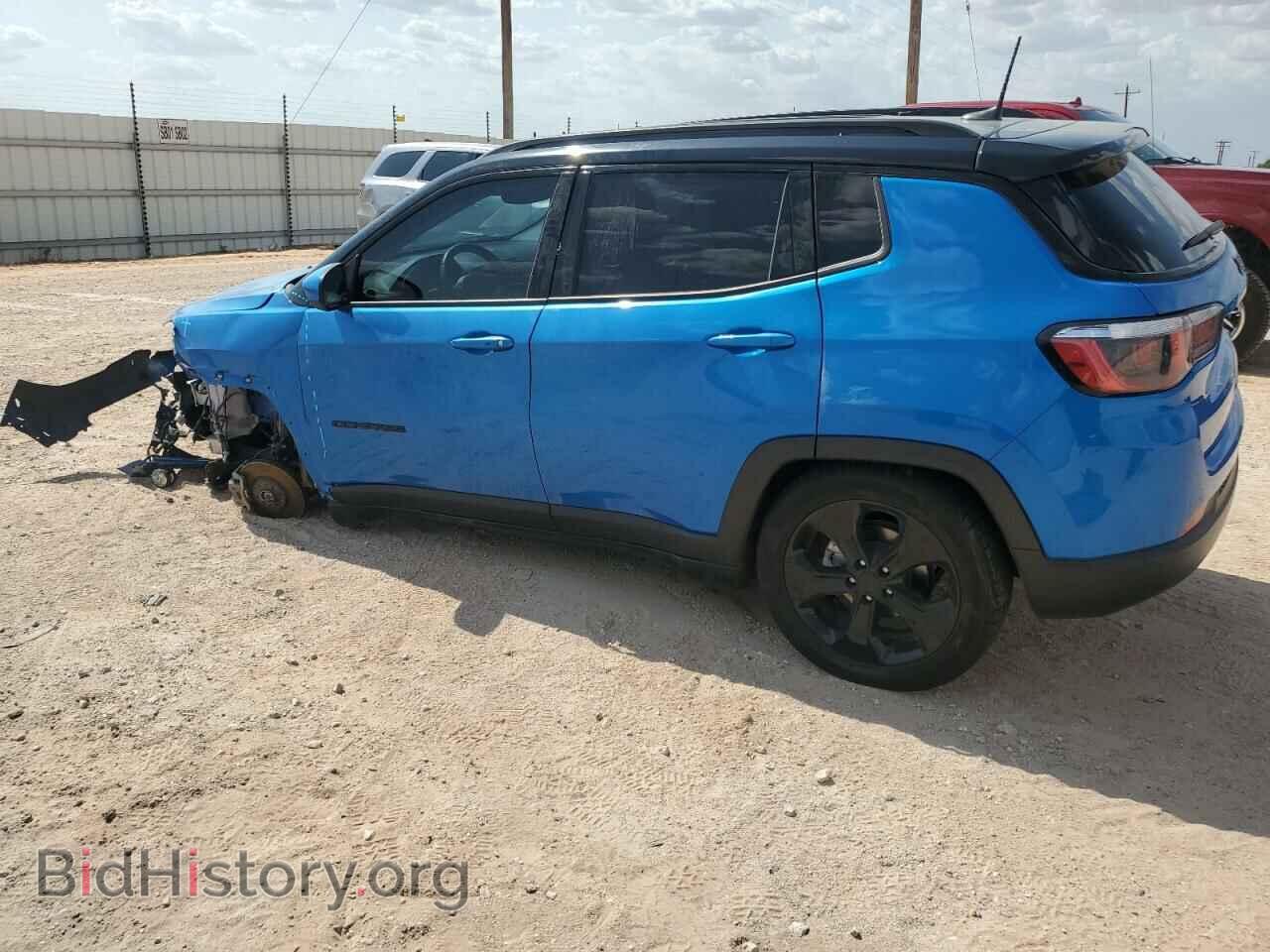 2019 JEEP COMPASS - VIN: 3C4NJCBB5KT649253 - Photo 2