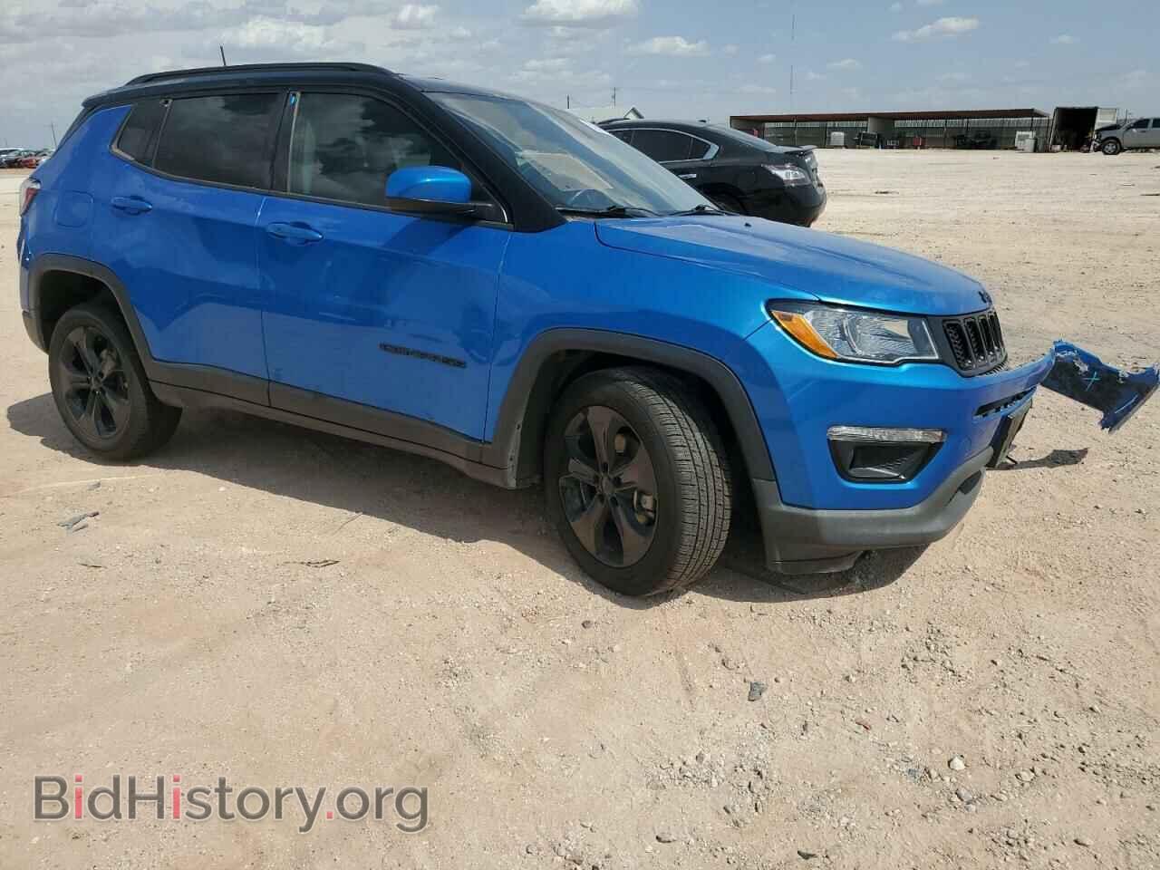 2019 JEEP COMPASS - VIN: 3C4NJCBB5KT649253 - Photo 4
