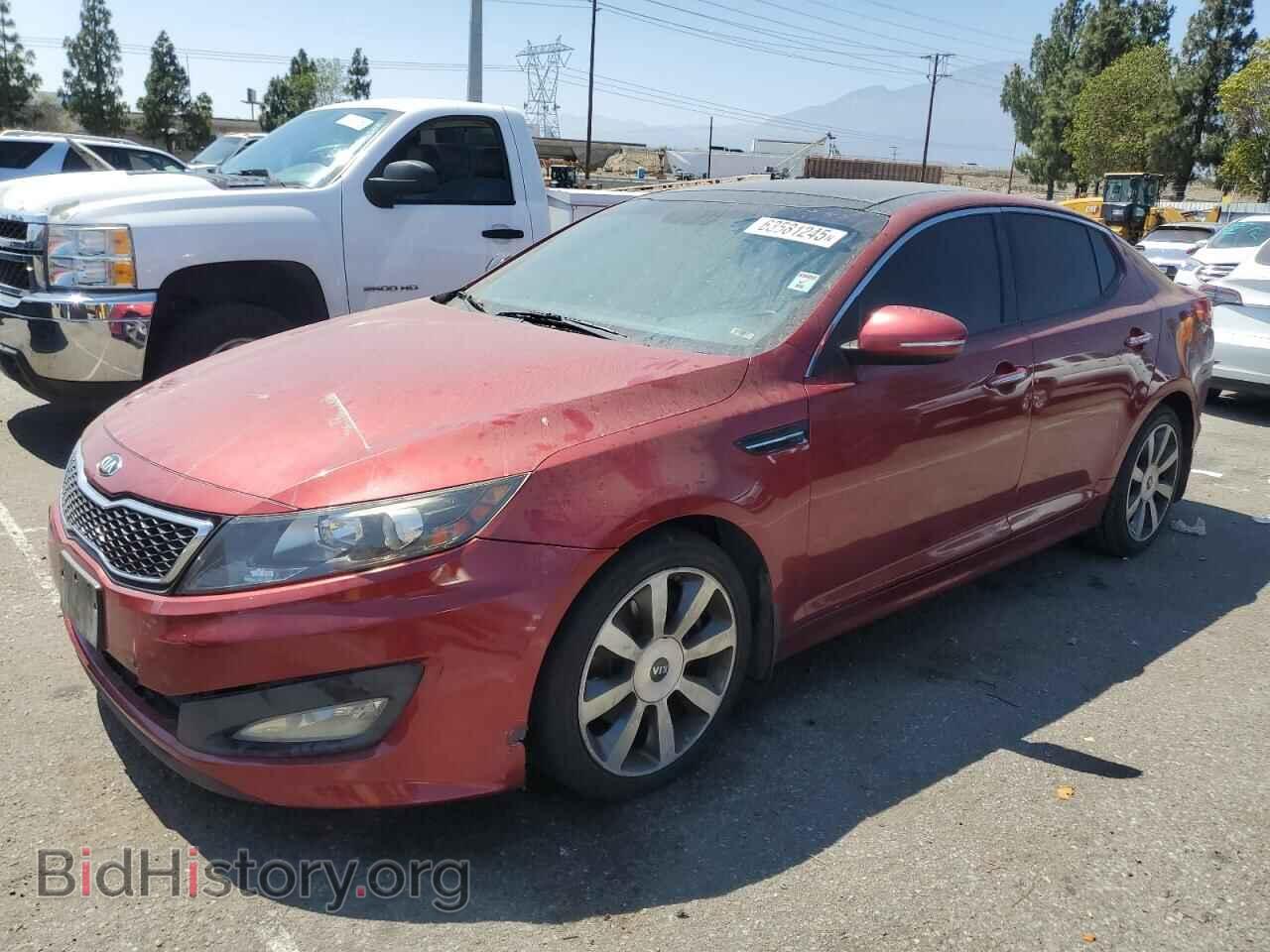 Photo 5XXGR4A61DG185114 - KIA OPTIMA 2013