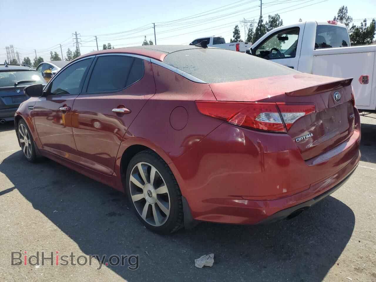 2013 KIA OPTIMA - VIN: 5XXGR4A61DG185114 - Фото 2