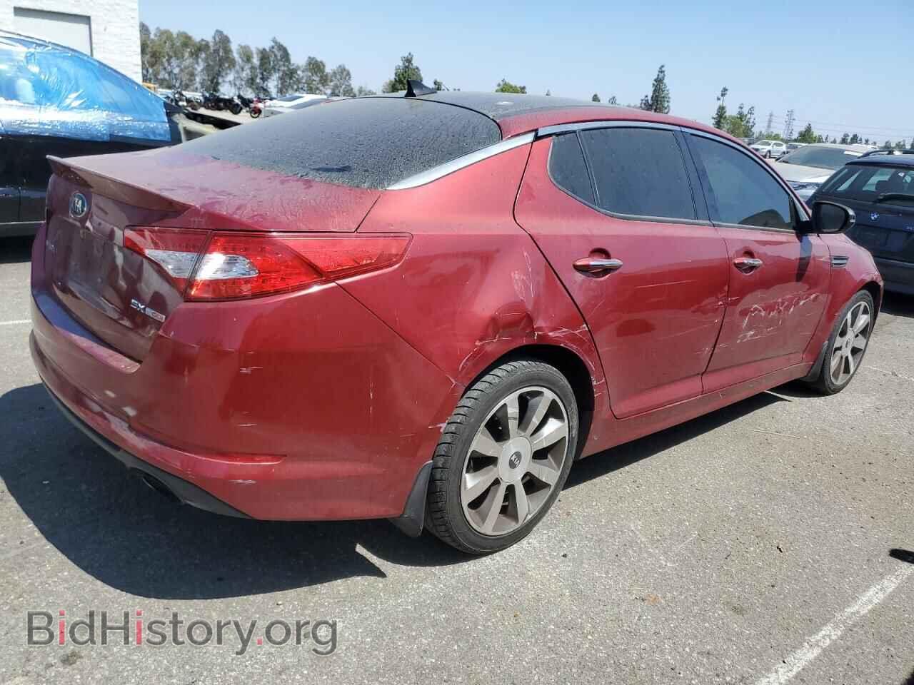 2013 KIA OPTIMA - VIN: 5XXGR4A61DG185114 - Фото 3