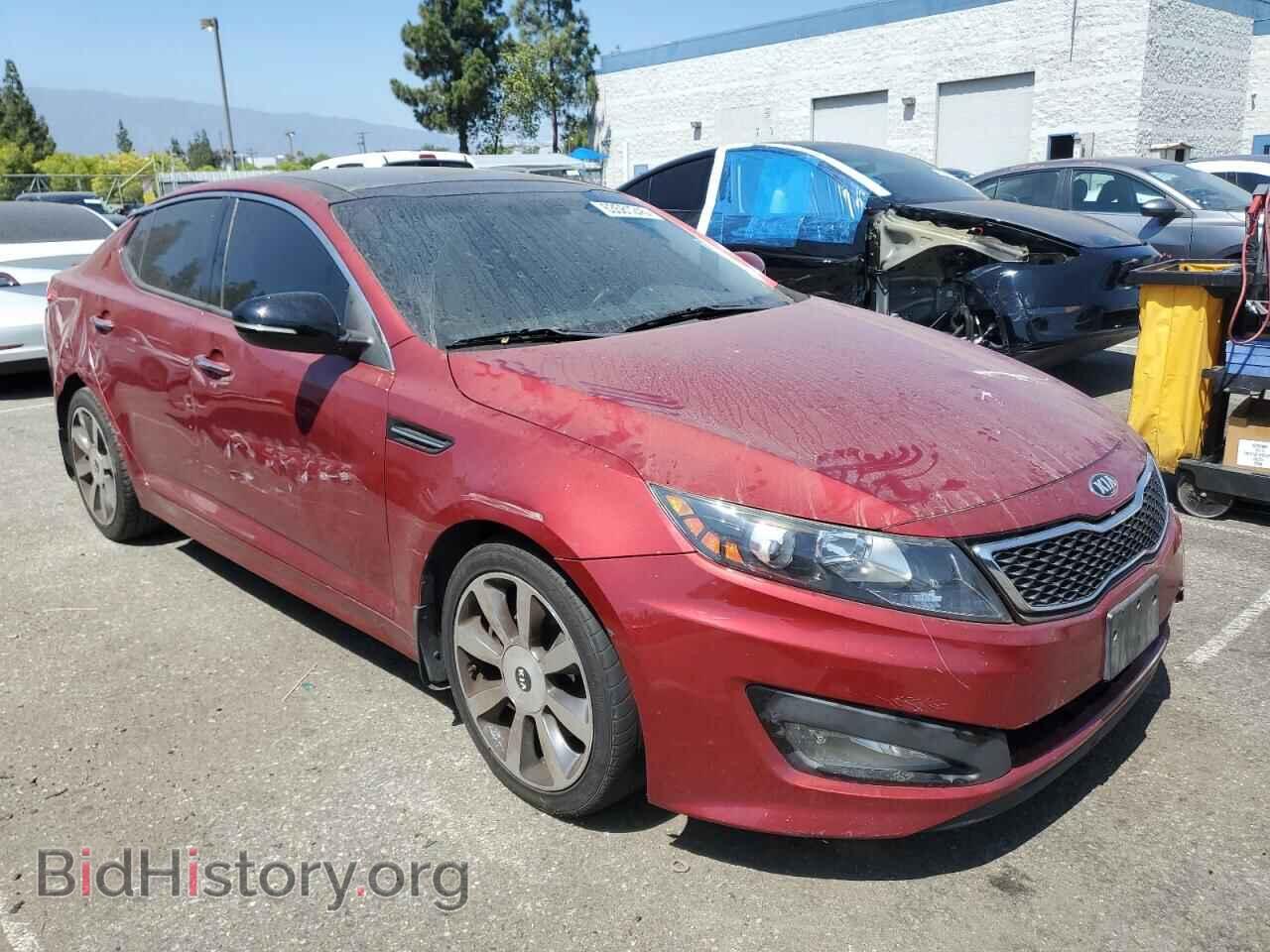 2013 KIA OPTIMA - VIN: 5XXGR4A61DG185114 - Фото 4