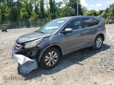 2012 Honda CRV EX, серый — VIN 5J6RM4H53CL034501, Copart