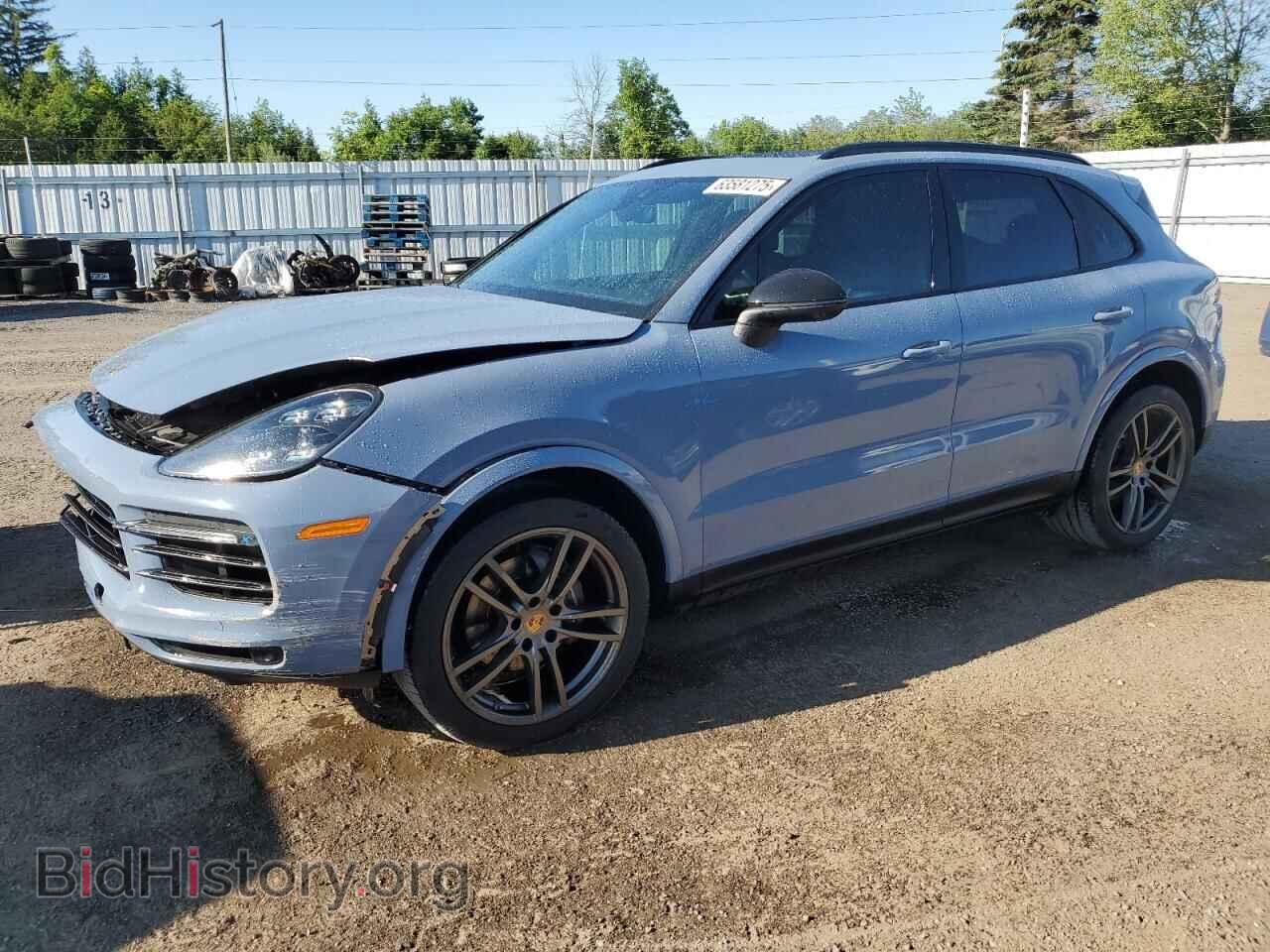 Photo WP1AA2AY0KDA16209 - PORSCHE CAYENNE 2019