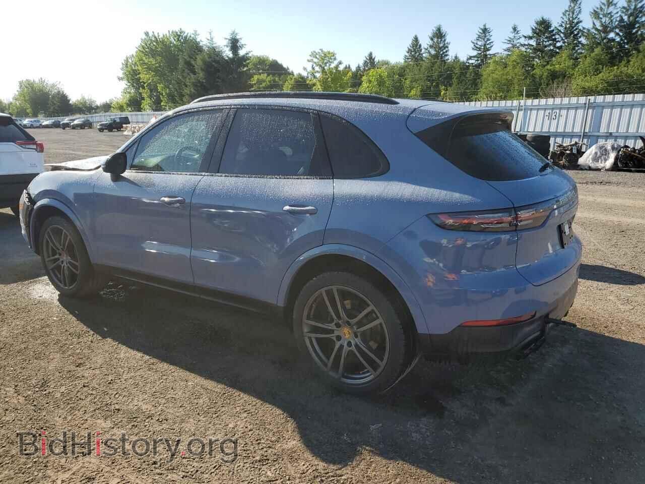 2019 PORSCHE CAYENNE - VIN: WP1AA2AY0KDA16209 - Фото 2