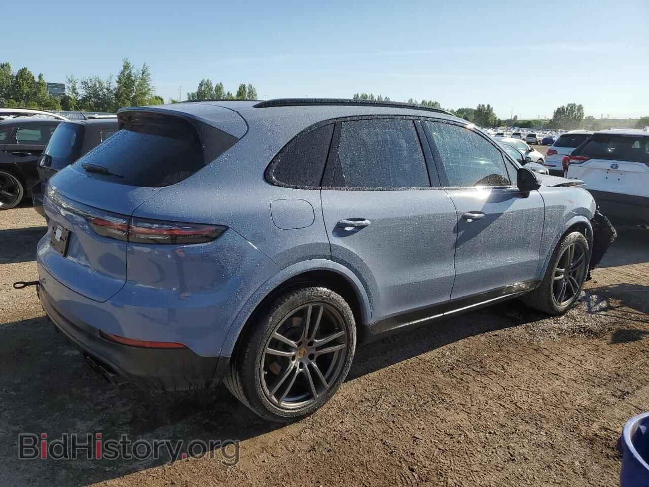 2019 PORSCHE CAYENNE - VIN: WP1AA2AY0KDA16209 - Фото 3