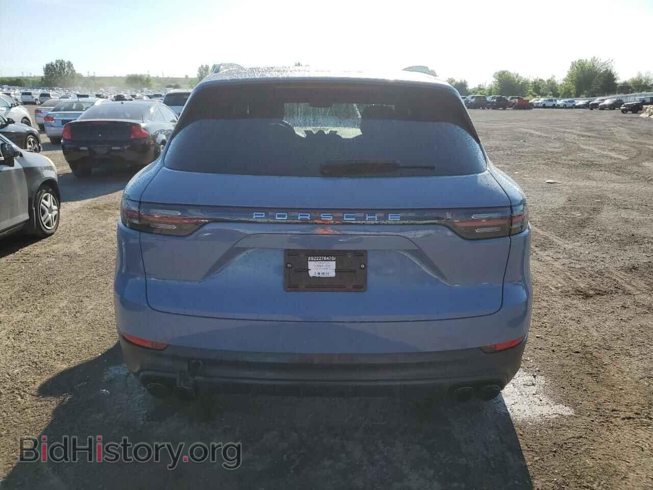 2019 PORSCHE CAYENNE - VIN: WP1AA2AY0KDA16209 - Фото 6