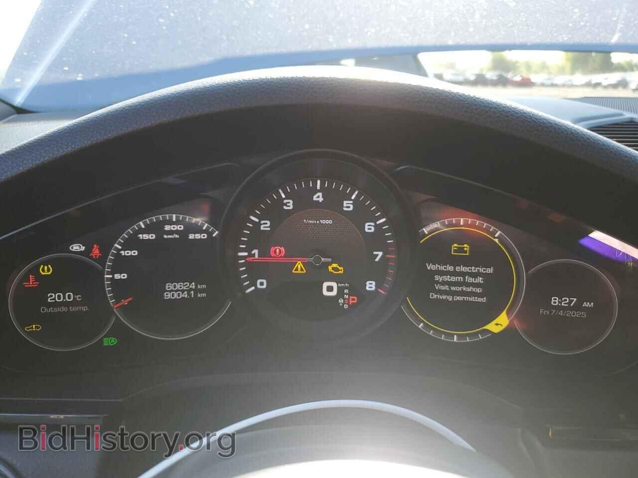 2019 PORSCHE CAYENNE - VIN: WP1AA2AY0KDA16209 - Фото 9