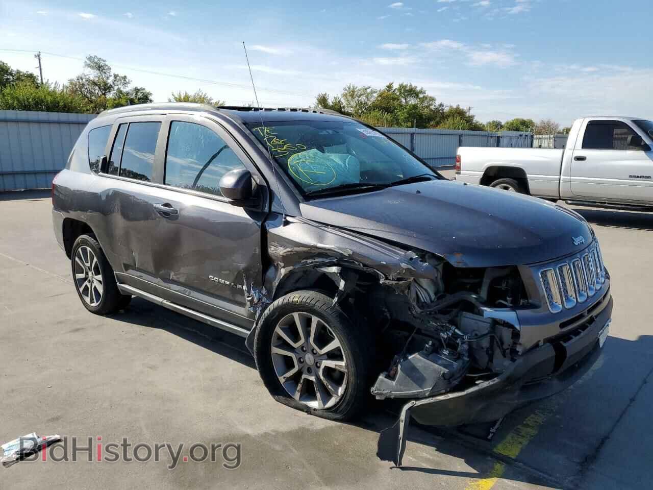 Фотография 1C4NJDEBXHD111454 - JEEP COMPASS 2017