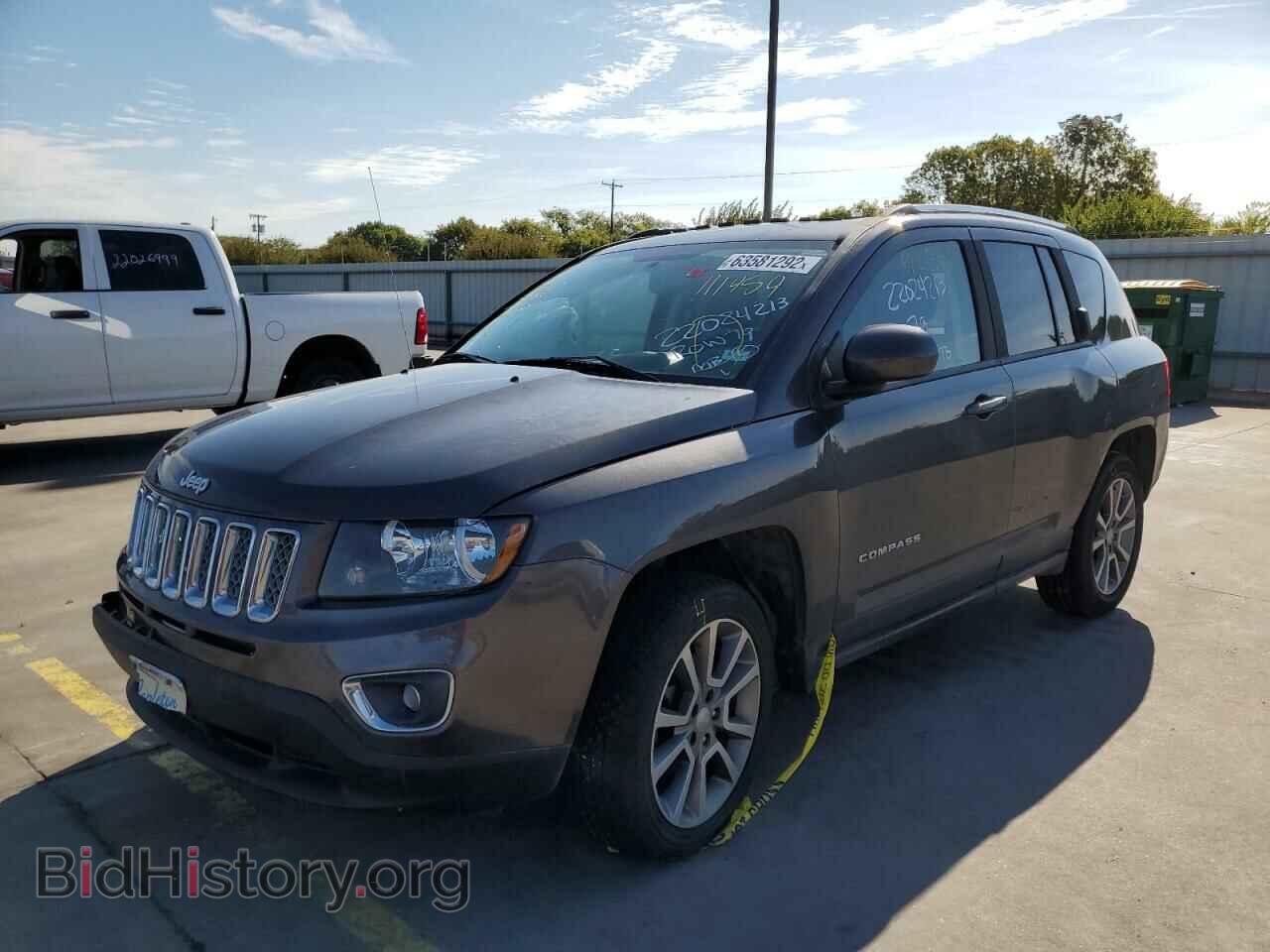 2017 JEEP COMPASS - VIN: 1C4NJDEBXHD111454 - Фото 2
