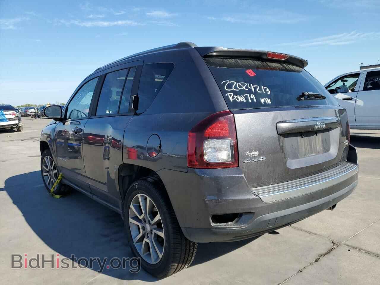 2017 JEEP COMPASS - VIN: 1C4NJDEBXHD111454 - Фото 3