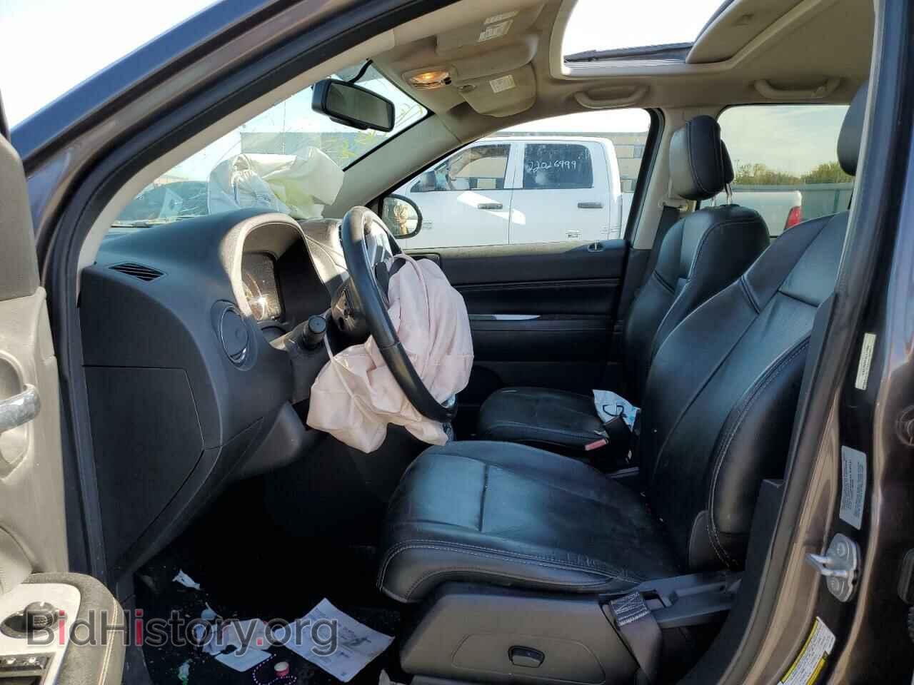 2017 JEEP COMPASS - VIN: 1C4NJDEBXHD111454 - Фото 5