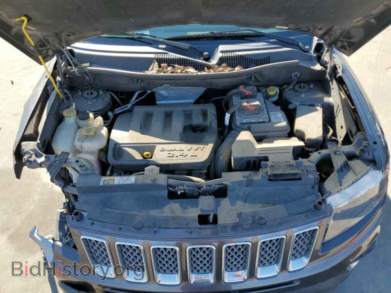 2017 Jeep COMPASS (VIN 1C4NJDEBXHD111454) — фото 7 из 10
